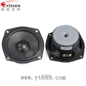 4.5寸裝箱重低音喇叭正反面 4寸高端品牌重低音喇叭正反面