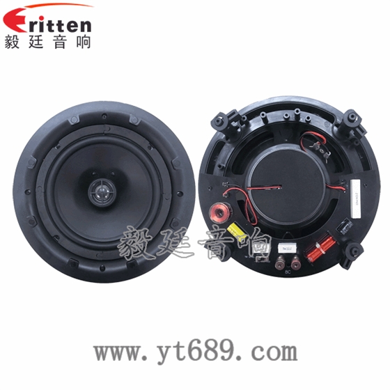 8''中低音舞臺音箱喇叭廠家正反面