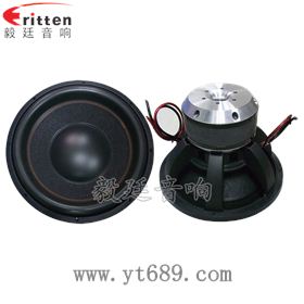 8''中低音舞臺(tái)音箱喇叭廠家正反面