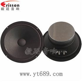 8寸60w汽車改裝中音喇叭正反面 8''中低音舞臺音箱喇叭廠家正反面