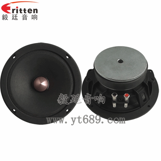 8''中低音舞臺音箱喇叭廠家正反面