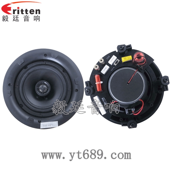 6.5寸天花吸頂喇叭正反面