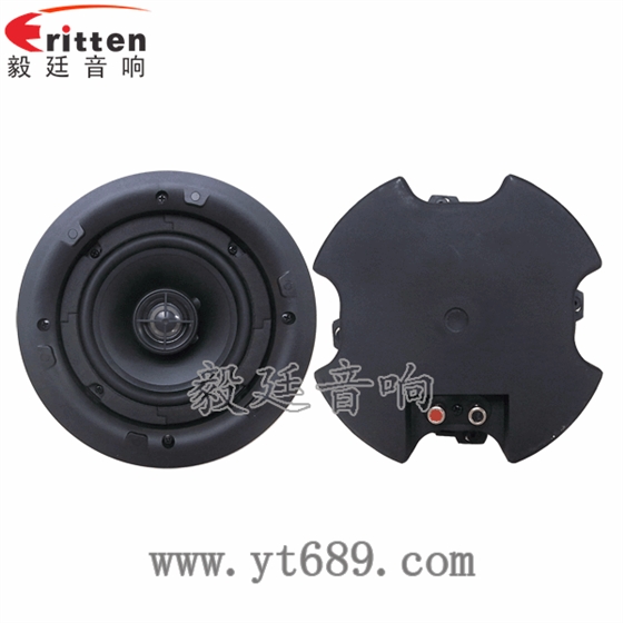 8''250w 重低音喇叭正反面