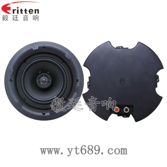 40w 6.5寸吸頂式喇叭正反面 8''250w 重低音喇叭正反面