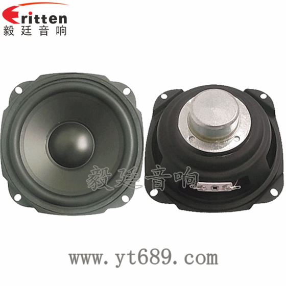8''250w 重低音喇叭正反面