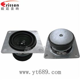 2寸全頻多媒體喇叭正反面 4寸高端品牌重低音喇叭正反面