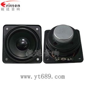 58mm4Ω5w藍(lán)牙音響喇叭正反面