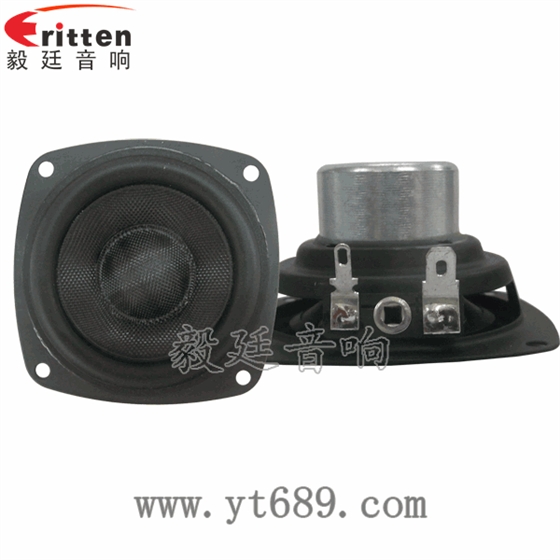 2.5寸20芯15瓦藍(lán)牙音箱全頻喇叭正面圖