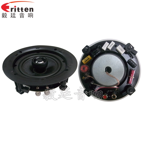 6.5寸天花吸頂喇叭正反面 8''中低音舞臺(tái)音箱喇叭廠家正反面