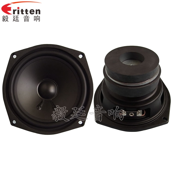 8''中低音舞臺音箱喇叭廠家正反面