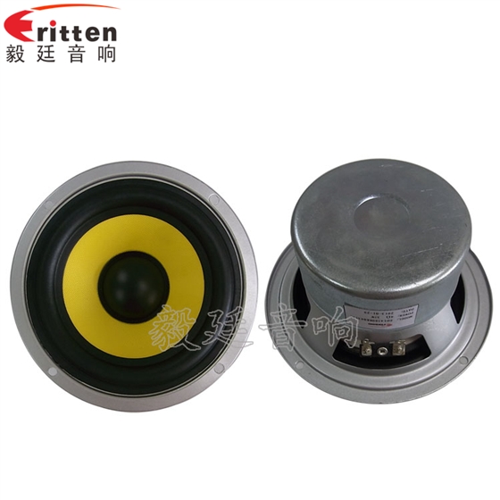 5.7寸35W多媒體音箱喇叭正反面 8''中低音舞臺(tái)音箱喇叭廠家正反面