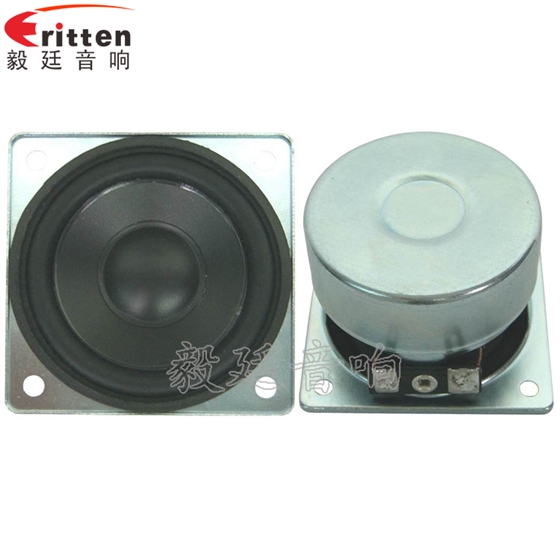 57mm5w外磁故事機喇叭正反面 8''250w 重低音喇叭正反面