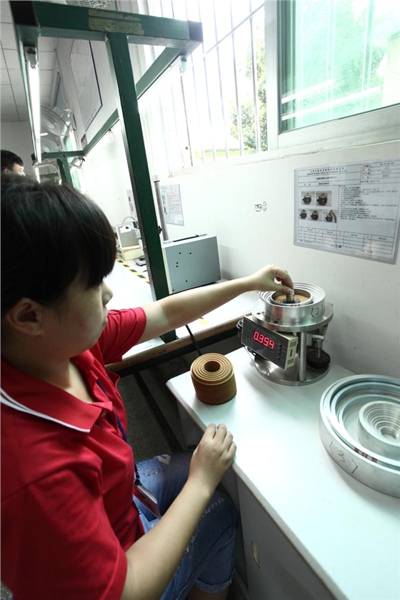 喇叭廠家測試彈波