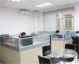 外貿(mào)部一角