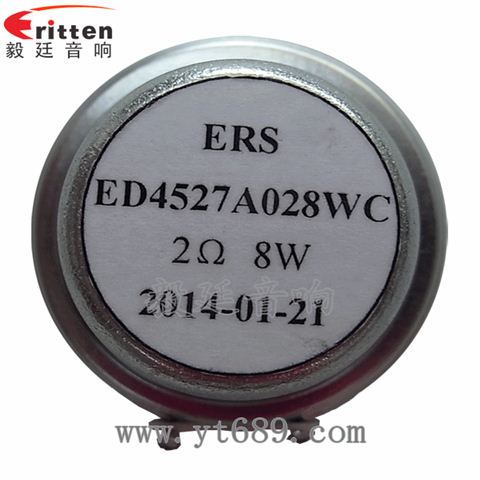 2歐8瓦45mm內(nèi)磁全頻喇叭