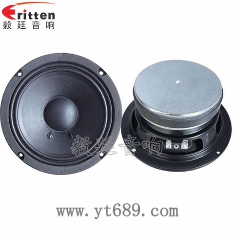 6.5寸38芯50瓦中低音喇叭 6.5寸38芯50瓦中低音喇叭
