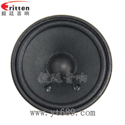 2.5寸13芯4Ω8W全頻音箱喇叭