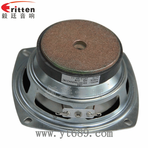 105mm25W中低音喇叭