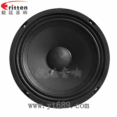 6.5寸100瓦汽車(chē)中低音喇叭