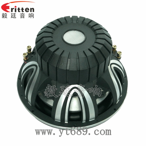 10寸200瓦汽車音響重低音喇叭