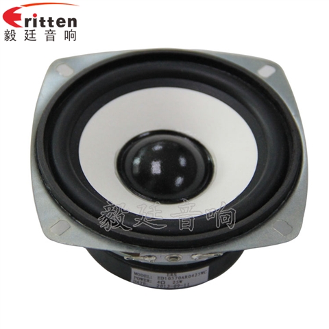 4寸25WHiFi音箱中低音喇叭 4寸25WHiFi音箱中低音喇叭