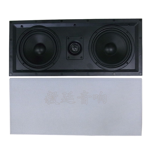 雙低音6.5寸掛壁喇叭