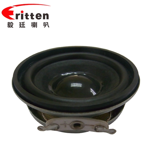 40mm圓形紙盆3.6Ω稀土高強(qiáng)磁13芯藍(lán)牙音箱喇叭