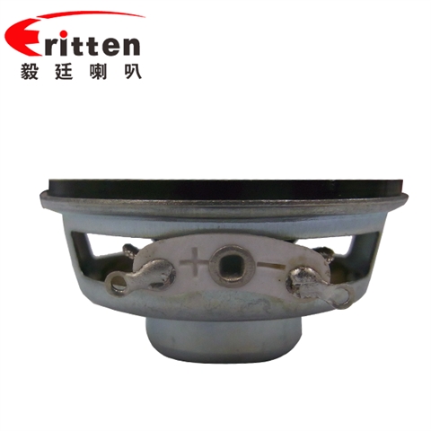 40mm圓形紙盆3.6Ω稀土高強(qiáng)磁13芯藍(lán)牙音箱喇叭