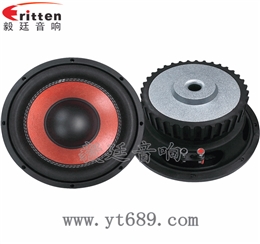 10寸50芯200瓦汽車(chē)音響重低音喇叭