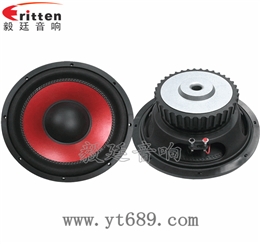 12寸250瓦重低音喇叭