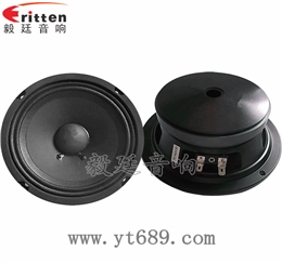 6.5寸100瓦汽車(chē)中低音喇叭