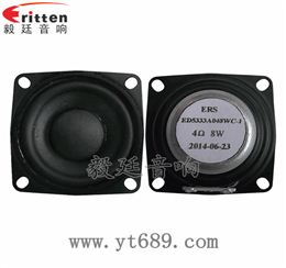 2寸8瓦內(nèi)磁全頻藍(lán)牙音箱喇叭