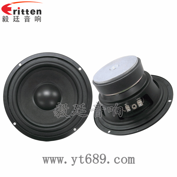 重低音喇叭定制工廠正反面 4寸高端品牌重低音喇叭正反面