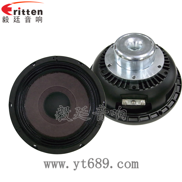 8''中低音舞臺音箱喇叭廠家正反面