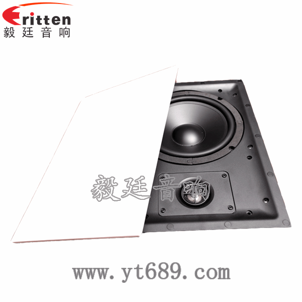 8寸墻壁掛壁喇叭正面圖