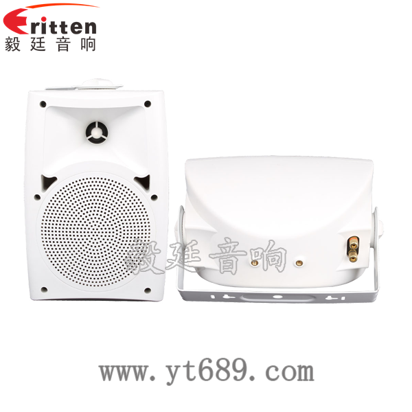 4寸掛壁音箱正反面 8''中低音舞臺音箱喇叭廠家正反面