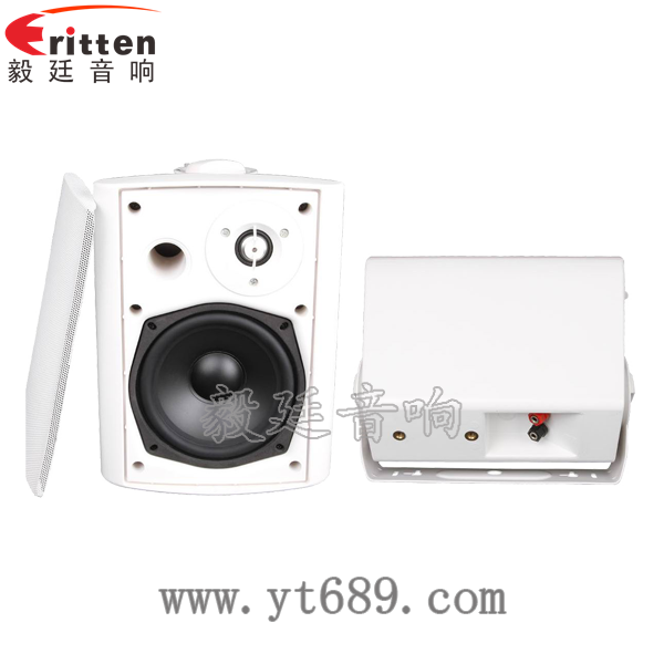 5.25寸2路全頻音箱正反面 5.25寸2路全頻音箱正反面