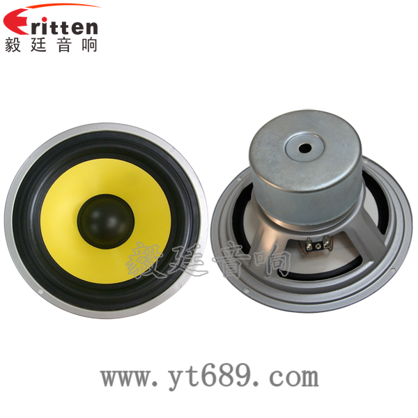 8寸多媒體裝箱喇叭正反面 8''中低音舞臺音箱喇叭廠家正反面