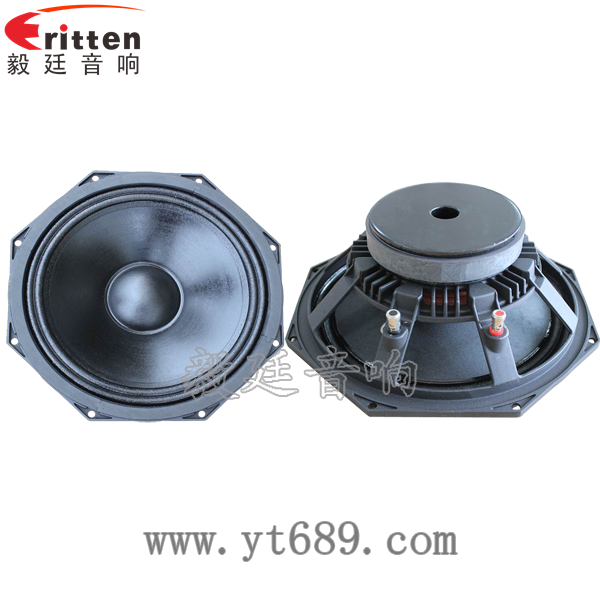 8''中低音舞臺(tái)音箱喇叭廠家正反面