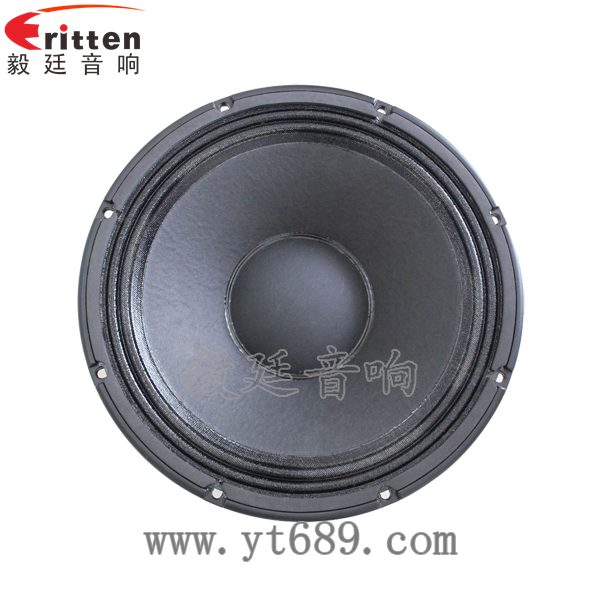 8''中低音舞臺(tái)音箱喇叭廠家正面圖