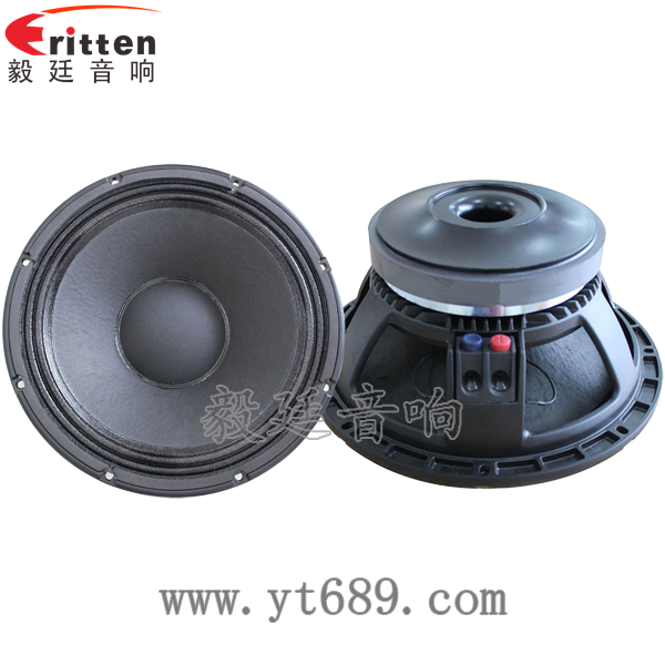 8''中低音舞臺(tái)音箱喇叭廠家正反面