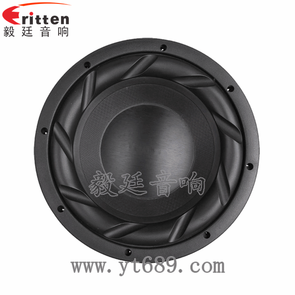 8''中低音舞臺(tái)音箱喇叭廠家正面圖