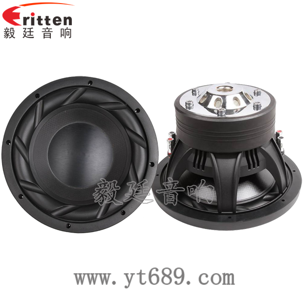 12寸大音箱喇叭正反面 8''中低音舞臺(tái)音箱喇叭廠家正反面