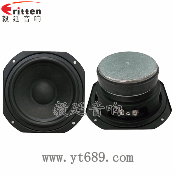8''中低音舞臺(tái)音箱喇叭廠(chǎng)家正反面