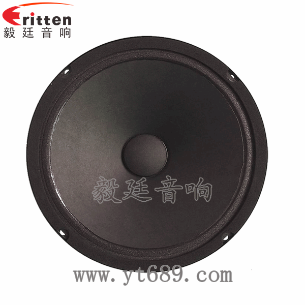 8''中低音舞臺音箱喇叭廠家正面圖