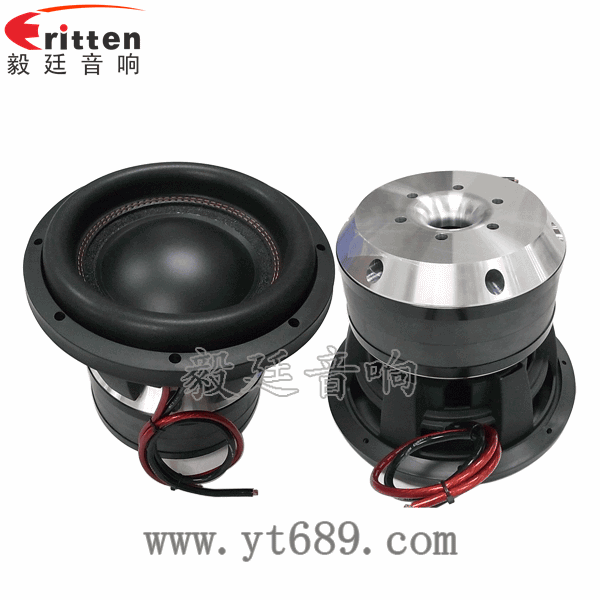 8''中低音舞臺音箱喇叭廠家正反面