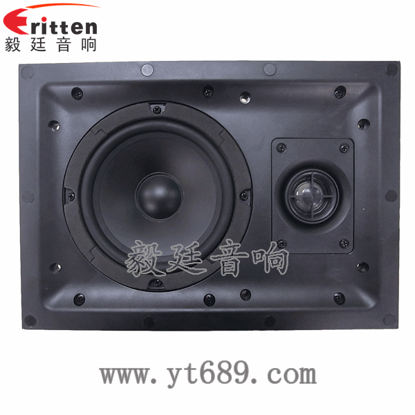 8''250w 重低音喇叭正面圖