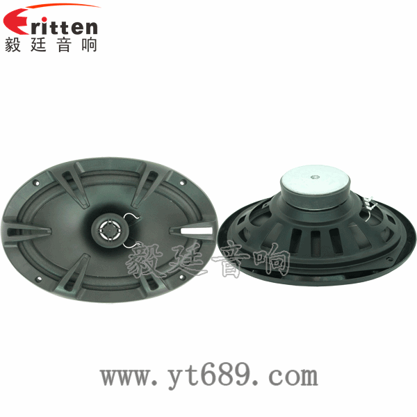 6*9汽車(chē)改裝喇叭正反面 8''250w 重低音喇叭正反面