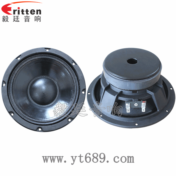 8寸重低音舞臺(tái)音箱喇叭正反面 8''250w 重低音喇叭正反面