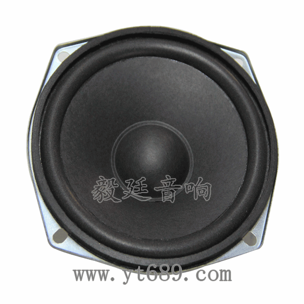 4.7寸音箱喇叭--喇叭廠家正面圖